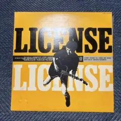 長渕剛／ライセンス（送料込）License (Live '87)レーザーディスク