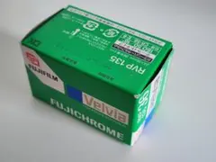 【美品·未開封】FUJIFILM Velvia RVP 135 36枚撮り