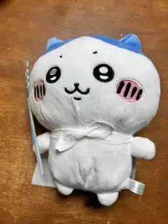 ちいかわ 特訓スタイルBIGぬいぐるみ　ハチワレ