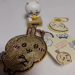 ちいかわ　時計　キーホルダー　うさぎのサムネイル