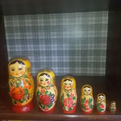 マトリョーシカ 6体セット