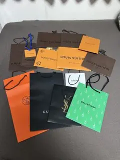 高級ブランド ショップ袋セット