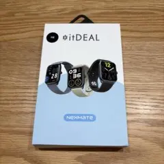 itDEAL NexMate スマートウォッチ 本体