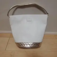 Rose Marie Rose ショルダーバッグ ホワイト