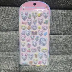 たまごっち らぶりっち コットンパフィー シール 立体