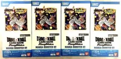 ドラゴンボール MANGA マンガブースター SB02 4BOX セット