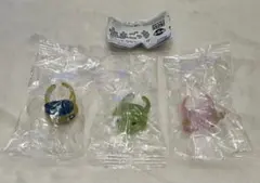 たまごっち ぷくっとクリアリング まめっち くちぱっち ふらわっち ガチャ