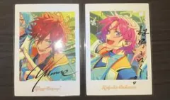 あんスタ10周年ぱしゃっつ⭐︎天城燐音・桜河こはく