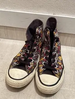 CONVERSE ALL STAR 花柄ハイカットスニーカー