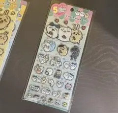 ちいかわ シール キャラクターグッズ