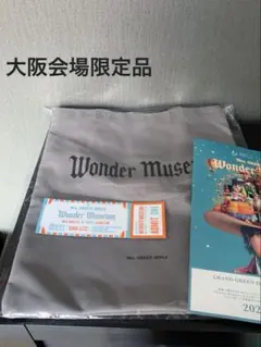 ☆Mrs. GREEN APPLE☆ワンダーミュージアム　大阪限定トートバッグ