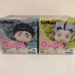 ハイキュー！！　きゅるみー　木兎光太郎・赤葦京治　２点セット