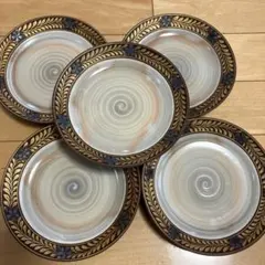 陶器 小皿 5枚セットのサムネイル