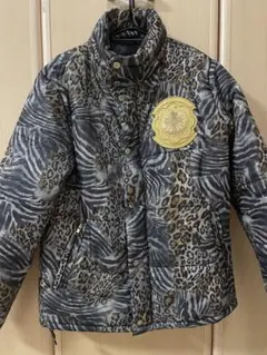 KENSHO ABE 動物柄 ウィンタージャケット KENSHO ABE ケンショウアベ 安部兼章 日本製 中綿ジャケット L - メルカリ