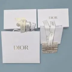 Dior ディオール ショッパー ギフトボックス リボン まとめ売り
