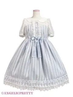 希少・美品】Angelic Pretty Cosmicワンピース サックス - メルカリ