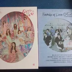 TWICE Taste of Love &Formula of Love