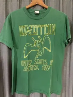 LED ZEPPELIN グリーン Tシャツ