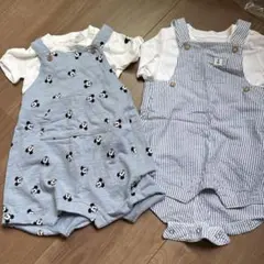 H&M ベビー ロンパース 2点セット 68cmのサムネイル