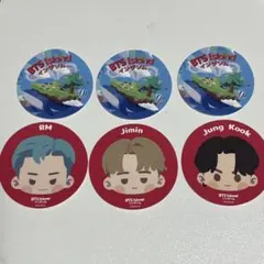 BTS Island インザソム ステッカー 6枚セット