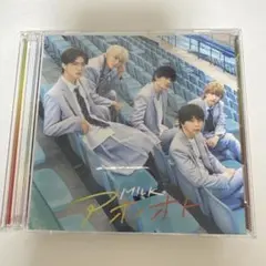 M!LK アオノオト　初回B CD