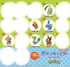 ポケモン フィギュア　チョコエッグ