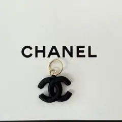 CHANEL チャーム ブラック ココマーク