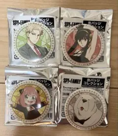 SPY×FAMILY 缶バッジ Season3 キャラクタービジュアル4種
