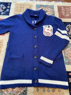 スヌーピーのニットカーディガン