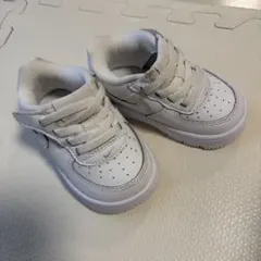 Nike Air Force 1 ホワイト ベビーシューズ