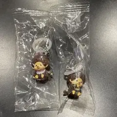 モンチッチ めじるしチャーム2個セット