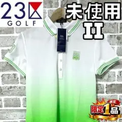 【早い者勝ち✨】新品 23区ゴルフ レディース 半袖 ポロシャツ サイズ2のサムネイル