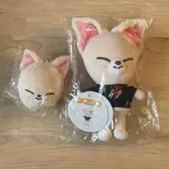 skzoo フォクシニー オリジナル ぬい アイエン セット バッグチャーム