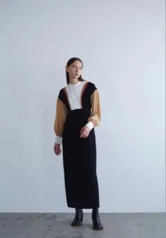 UN3D. WAVE COCOON OP ウェーブコクーンワンピース - メルカリ