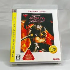 Ninja Gaiden Sigma PS3 ソフト 日本語版 美品 動作確認済