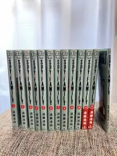 SPY×FAMILY スパイファミリー　1〜12巻＋おまけ