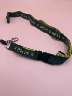新品未使用ROLEX ノベルティ タッセルキーホルダー イエロー・グレー