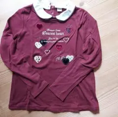 メゾピアノジュニア 長袖Tシャツ 160㌢