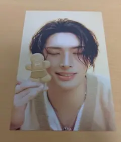 ATEEZ ミンギ　2026 SEASON'S GREETINGS　ポストカード