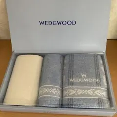 ★新品未使用★ WEDGWOOD ウェッジウッド フェイスタオル　ウォシュタオルのサムネイル