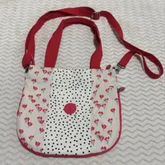 kipling キプリング　ショルダーバッグ