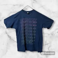 DC【L】半袖/Tシャツ USA アメリカ 古着 海外 輸入 メンズ 大き