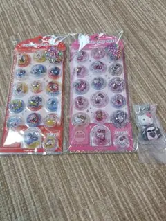 サンリオカプセルシールキティガチャまとめ売り