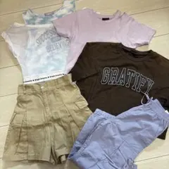 春夏物⭐︎140〜160cm女の子まとめ売り⭐︎5枚