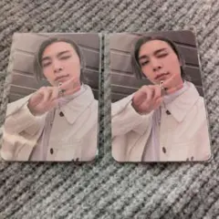 NCT127 ジャニー トレカ