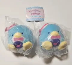 ピングー 　タキシードサム ガチャガチャ ぬいぐるみ