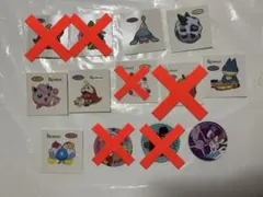 ポケモンパンシール＆ポケモンコレクションシール