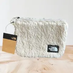 【新品未使用】ノースフェイス 韓国限定 ポーチ 小物入れ ホワイトレーベル