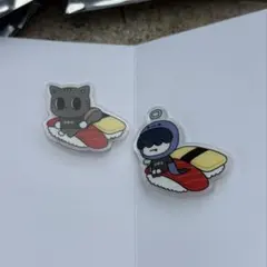 TXT プルバトゥ　有明　東京　アクリルバッジ　ダゴニャン フムニャリン