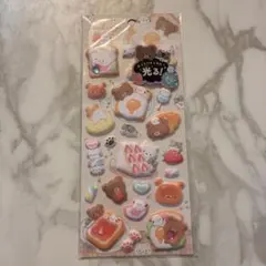 クーリア暗い所で光る動物キャラクターシール正規品